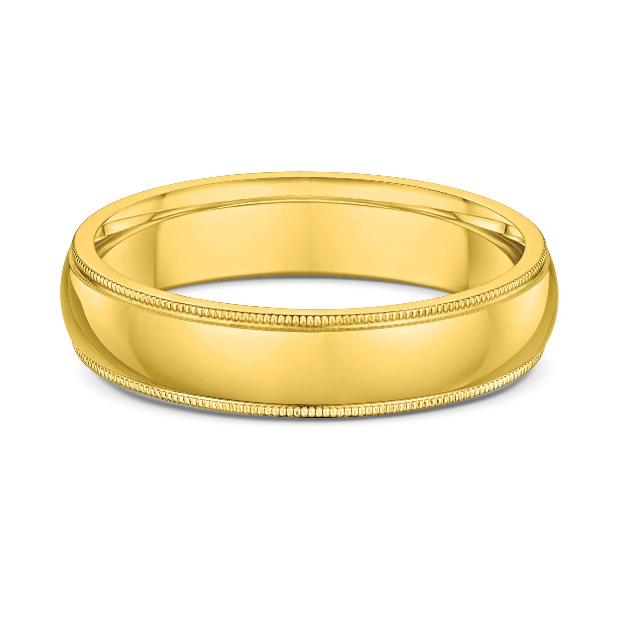 9ct Yellow Gold Classic Wedding Ring